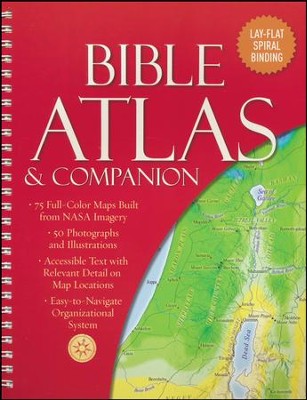 Bible Atlas & Companion  -     By: Christopher D. Hudson
