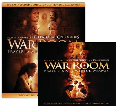 War Room Blu Ray Exclusive Collector S Edition Dvd Soundtrack Cd