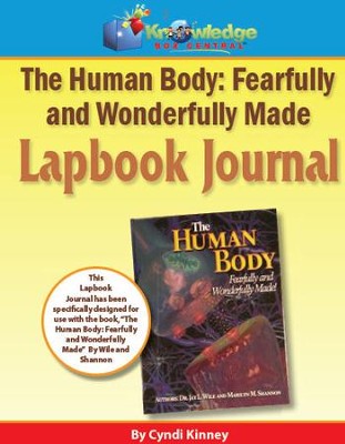 Apologia Human Body: Fearfully & Wonderfully Made 1st Ed Lapbook Journal - PDF Download  [Download] -     By: Cyndi Kinney
