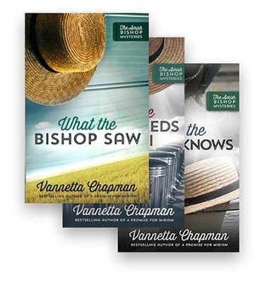 The Amish Bishop Mystery Series, Volumes 1-3  -     By: Vannetta Chapman
