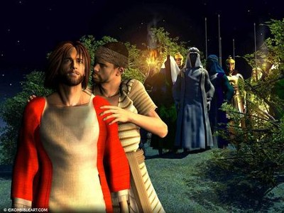 Jesus in the Garden of Gethsemane powerpoint curriculum