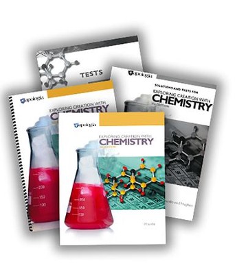 Exploring Creation with Chemistry Advantage Set (3rd Edition)  - 