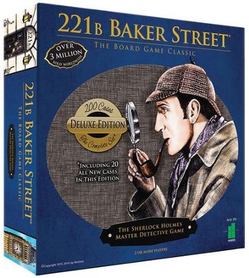 221B Baker Street Game, Deluxe Edition   - 
