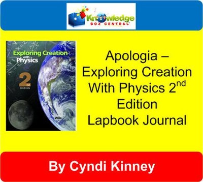Apologia Exploring Creation With Physics 2nd Edition Lapbook Journal - PDF Download  [Download] -     By: Cyndi Kinney
