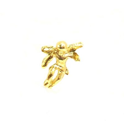 Angel Lapel Pin, Gold Plated  - 