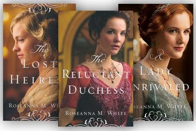 Ladies of the Manor Series, Volumes 1-3: Roselanna M. White ...