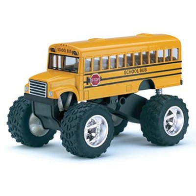Big Wheel School Bus   - 