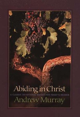 Abiding in Christ  -     By: Andrew Murray
