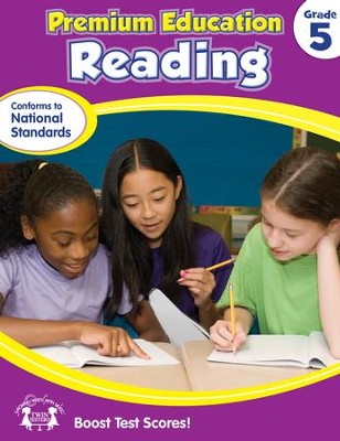 Premium Education Reading Grade 5 - Pdf Download [download]: Kim Mitzo 