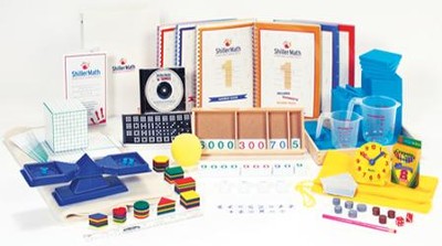 ShillerMath Kit 1 Complete Kit, (Grades Pre-K through Grade 3)   - 