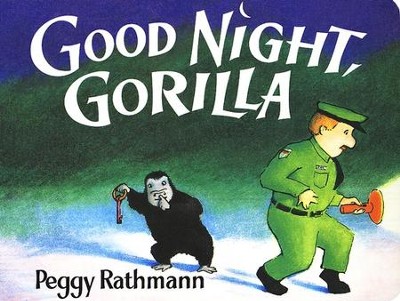 Good Night, Gorilla   -     By: Peggy Rathmann
