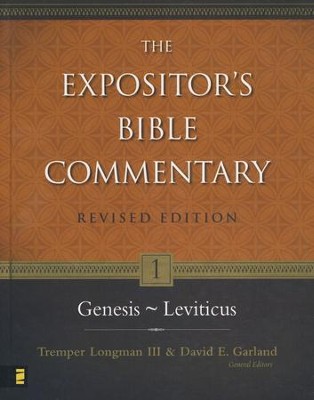 Genesis-Leviticus, Revised: The Expositor's Bible Commentary   -     Edited By: Tremper Longman III, David E. Garland
    By: John H. Sailhamer, Walter C. Kaiser, Jr. & Richard S. Hess
