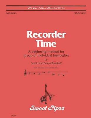Recorder Time, Book 1   - 