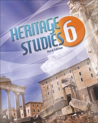 BJU Press Heritage Studies Grade 6 Student Text, Third Edition   - 
