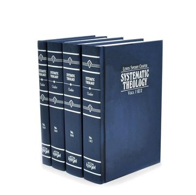 Chafer's Systematic Theology 4 Volumes  -     By: Lewis Sperry Chafer
