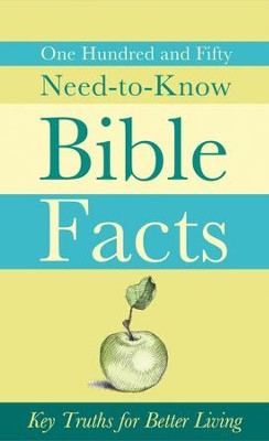 150 Need-to-Know Bible Facts: Key Truths for Better Living - eBook  -     By: Ed Strauss
