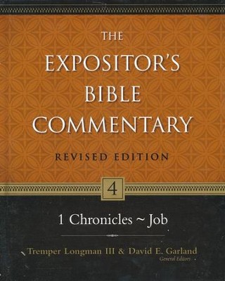 1 Chronicles-Job, Revised: The Expositor's Bible Commentary   -     By: Tremper Longman III, David Garland
