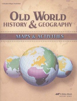 Abeka Old World History & Geography Maps & Activities   - 