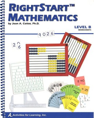 Rightstart Mathematics Level B Worksheets, 1st Edition: 9781931980067 ...