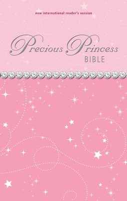 NIrV Precious Princess Bible - eBook  -     By: ZonderKidz

