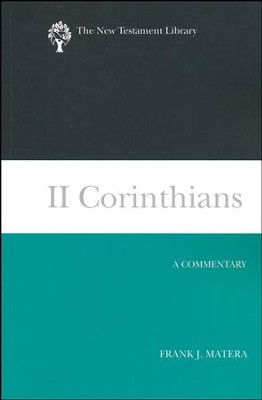 2 Corinthians: New Testament Library [NTL] (Paperback)   -     By: Frank J. Matera

