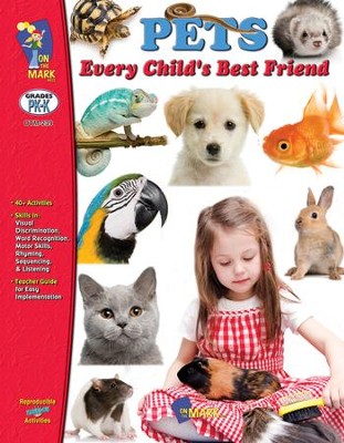 Pets - Every Child's Best Friend Gr. PK-K - PDF Download  [Download] -     By: Ruth Solski
