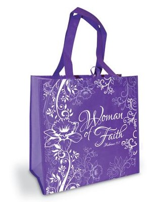 Woman of Faith Eco Tote - Christianbook.com