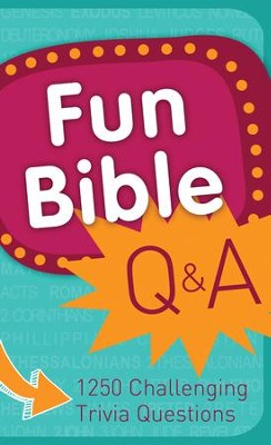 Fun Bible Q & A: 1250 Challenging Trivia Questions - eBook  - 