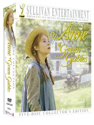 Anne of Green Gables, 20th Anniversary Collector's Edition--5 DVDs  - 