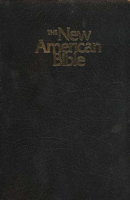 NABRE Gift & Award Bible--Imitation Leather, Black  - 