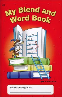 Abeka My Blend and Word Book   - 