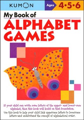 Kumon My Book of Alphabet Games   - 