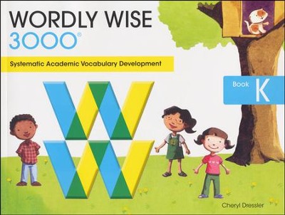 Wordly Wise 3000, Book K (Homeschool Edition)  - 