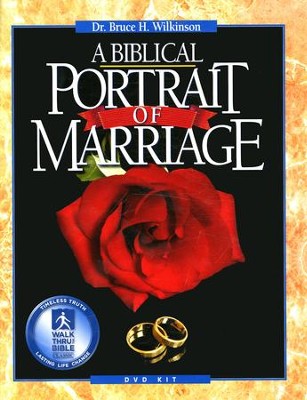 A Biblical Portrait Of Marriage, DVD Set   -     By: Bruce Wilkinson
