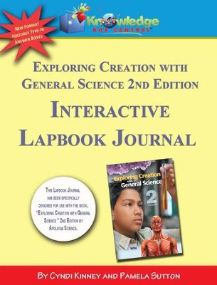 Apologia Exploring Creation With General Science 2nd Ed INTERACTIVE Lapbook Journal - PDF Download  [Download] -     By: Pamela Sutton, Cyndi Kinney
