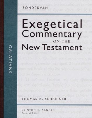 Galatians: Zondervan Exegetical Commentary on the New Testament [ZECNT]  -     By: Thomas R. Schreiner
