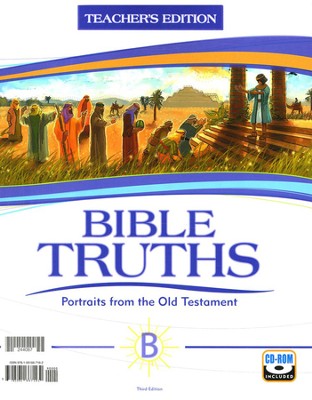 BJU Press Bible Truths B (Gr. 8) Teacher's Guide With CD, 3rd Ed ...