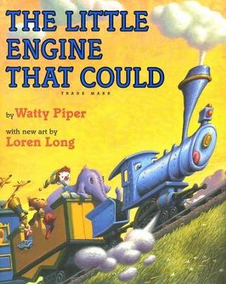 The Little Engine That Could   -     By: Watty Piper
    Illustrated By: Loren Long
