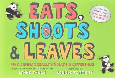 eats shoots & leaves by lynne truss