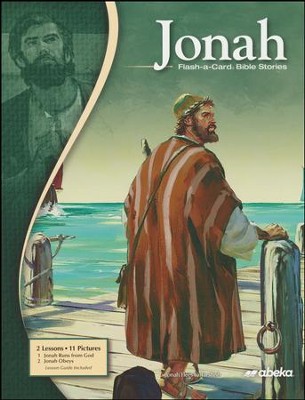 Jonah Homeschool Flash-a-Card Bible Story   - 