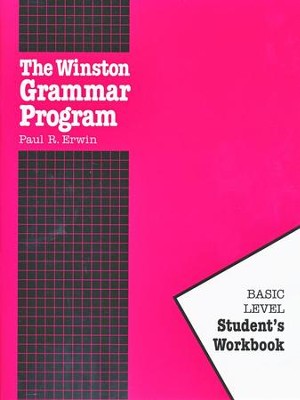 Basic Winston Grammar, Student Workbook   -     By: Paul Erwin
