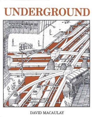Underground   -     By: David Macaulay
