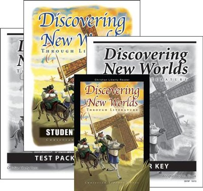 Discovering New Worlds Through Literature BUNDLE [Download]: Audrey ...