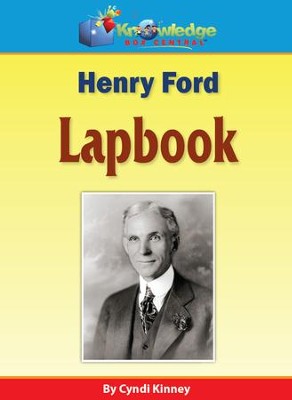 Henry Ford Lapbook - PDF Download Download: Cyndi Kinney ...