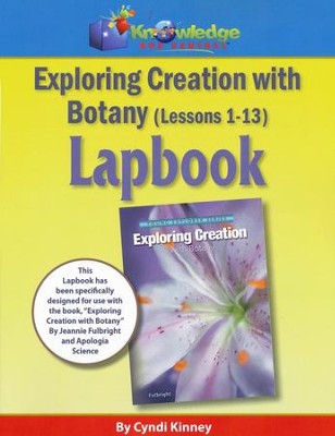 Apologia Exploring Creation with Botany (1st Edition)  Package Lessons 1-13 Lapbook  - 