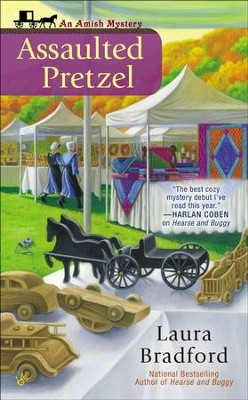Assaulted Pretzel, An Amish Mysteries Series, Volume 2   -     By: Laura Bradford
