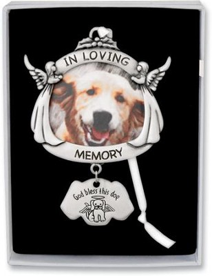 Dog Memorial Ornament  - 