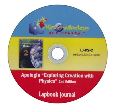 Apologia Exploring Creation With Physics 2nd Edition Lapbook Journal PDF CD-ROM  -     By: Cyndi Kinney
