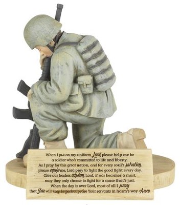Soldier's Prayer Figure  - 