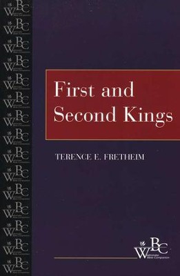Westminster Bible Companion: First and Second Kings   -     By: Terence E. Fretheim
